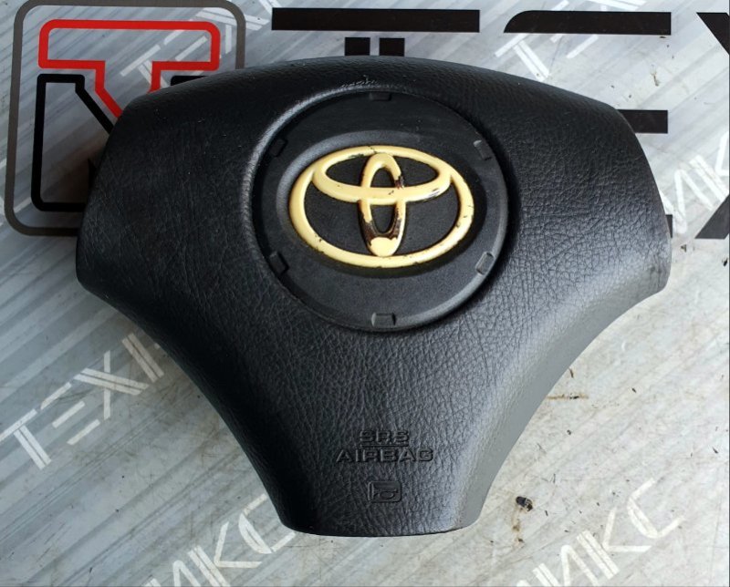 Airbag на руль TOYOTA COROLLA SPACIO ZZE122 (б/у)