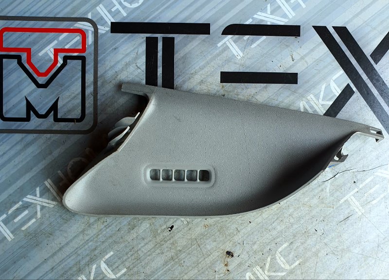 Обшивка стойки кузова TOYOTA COROLLA SPACIO NZE121N 1NZ-FE 2002 левая (б/у)