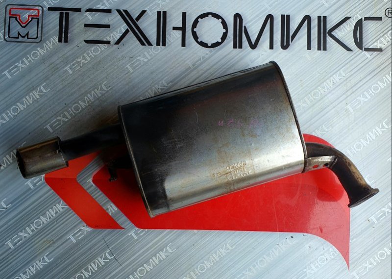 Бочка глушителя TOYOTA CROWN MAJESTA UZS171 1UZ-FE правая (б/у)