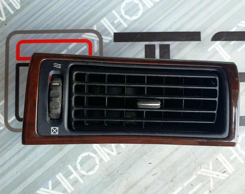 Воздуховод TOYOTA CROWN MAJESTA UZS171 1UZ-FE 2004 левый (б/у)
