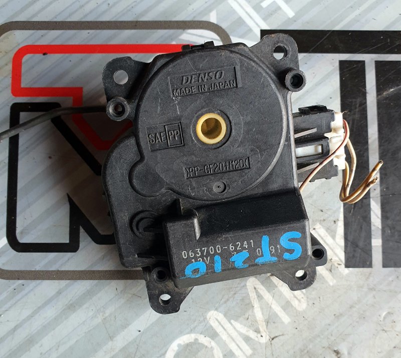 Сервопривод заслонок печки TOYOTA CORONA PREMIO ST210 3S-FSE (б/у)
