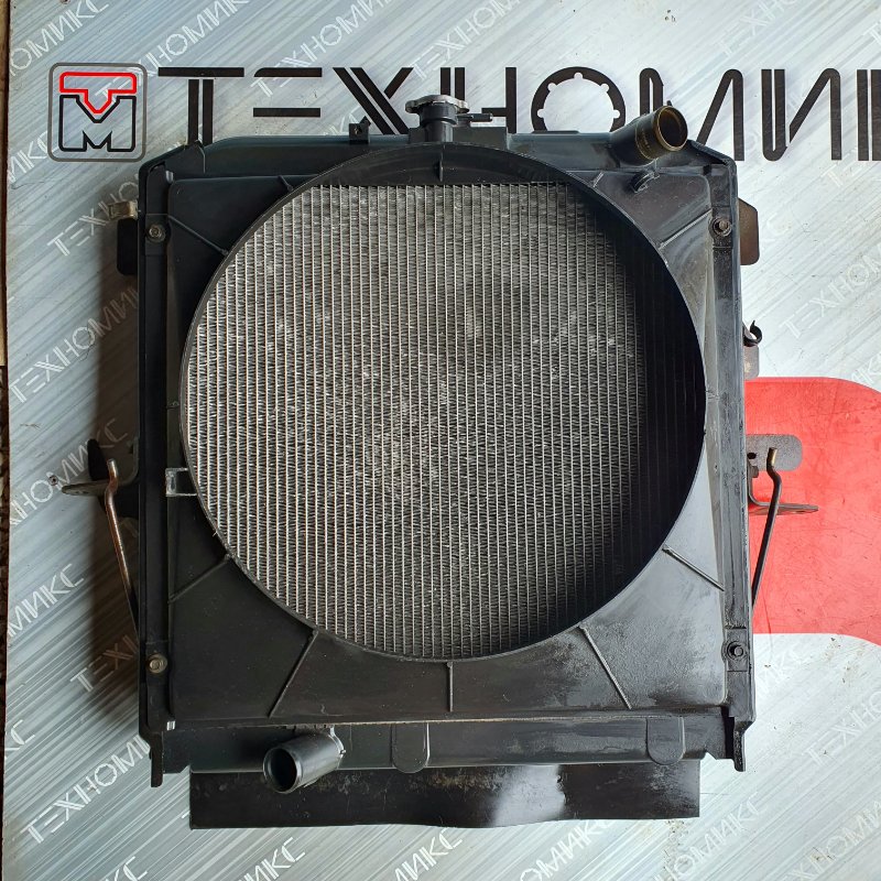 Радиатор основной TOYOTA DYNA XZU411 S05D (б/у)
