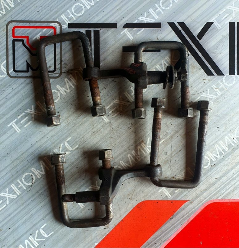 Стремянка рессоры TOYOTA DYNA XZU411 S05D 2000 передняя (б/у)