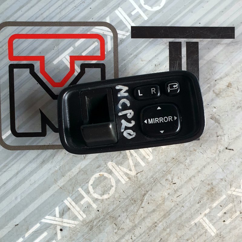 Блок управления зеркалами TOYOTA FUNCARGO NCP20 2NZ-FE 2003 (б/у)
