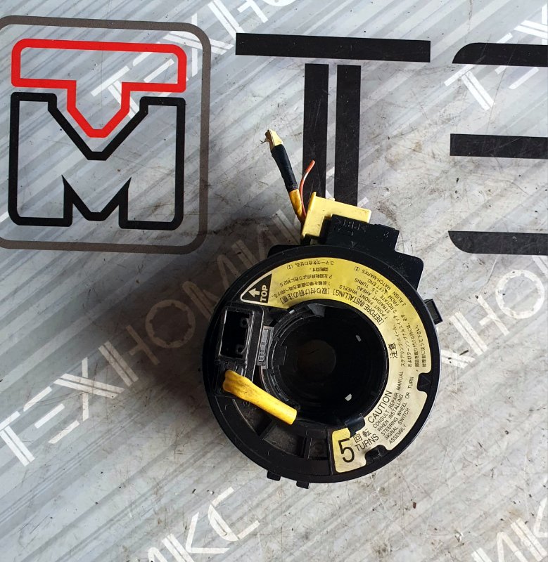 Шлейф-лента air bag TOYOTA FUNCARGO NCP20 2NZ-FE 2003 (б/у)