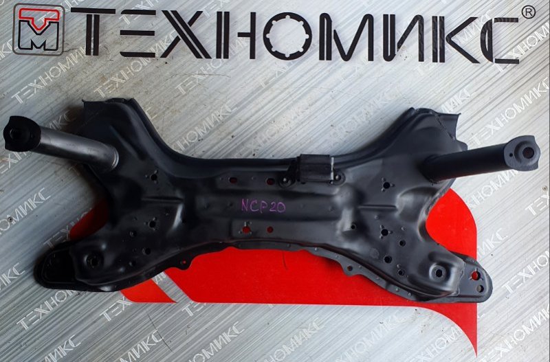 Балка под двс TOYOTA FUNCARGO NCP20 2NZ-FE (б/у)