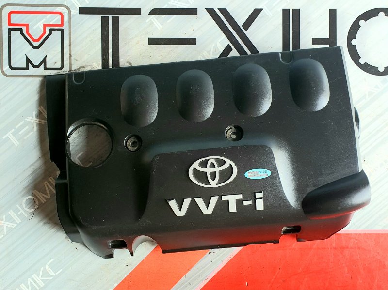 Крышка двс декоративная TOYOTA FUNCARGO NCP20 2NZ-FE (б/у)
