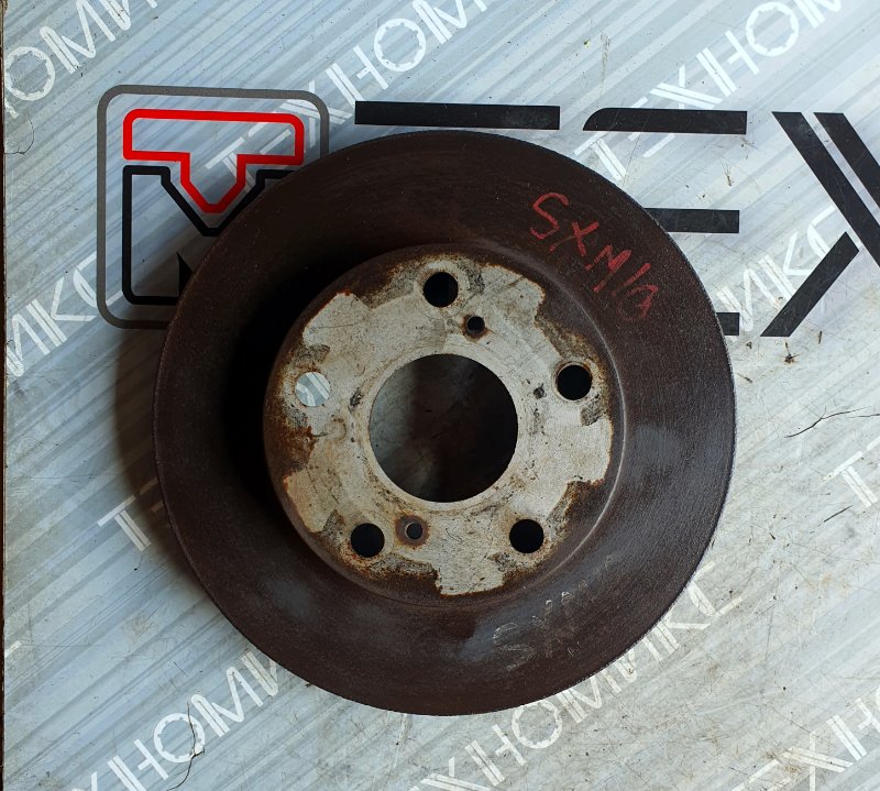 Тормозной диск TOYOTA GAIA SXM10 3S-FE 2000 передний (б/у)