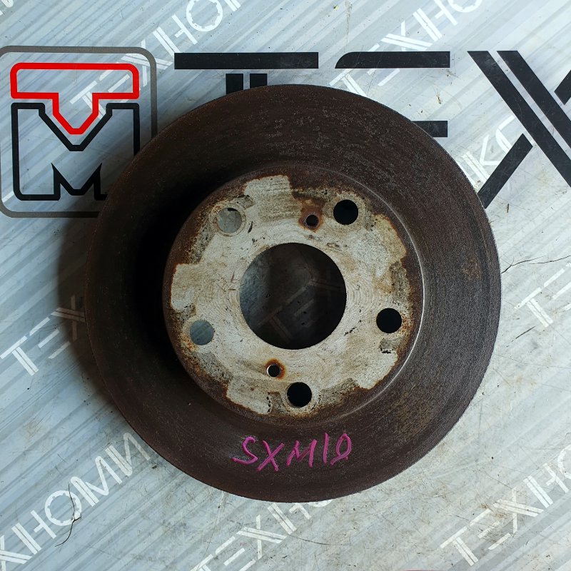 Тормозной диск TOYOTA GAIA SXM10 3S-FE 2000 передний (б/у)