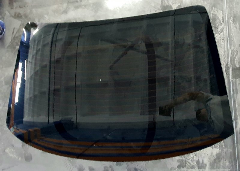 Стекло заднее TOYOTA CHASER GX100 заднее (б/у)