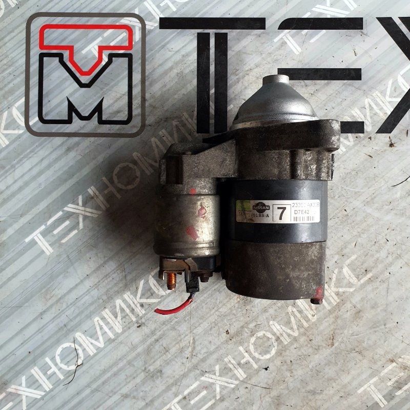 Стартер NISSAN MARCH AK12 CR12(DE) (б/у)