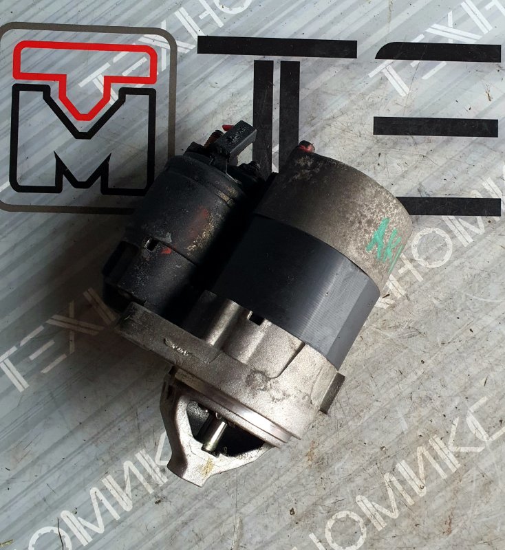 Стартер NISSAN MARCH AK12 CR12(DE) (б/у)