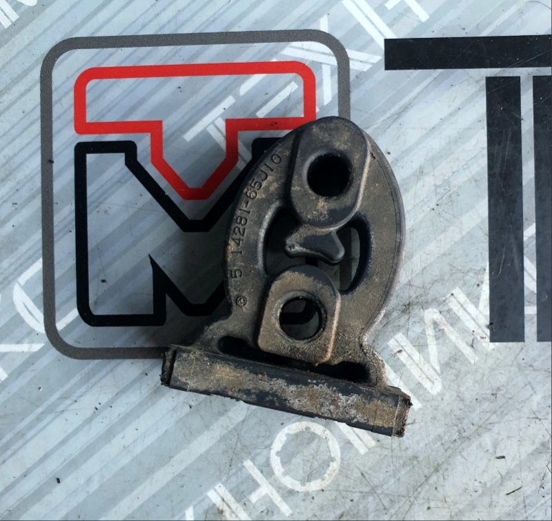 Подушка глушителя TOYOTA HIACE LH178V 5L (б/у)