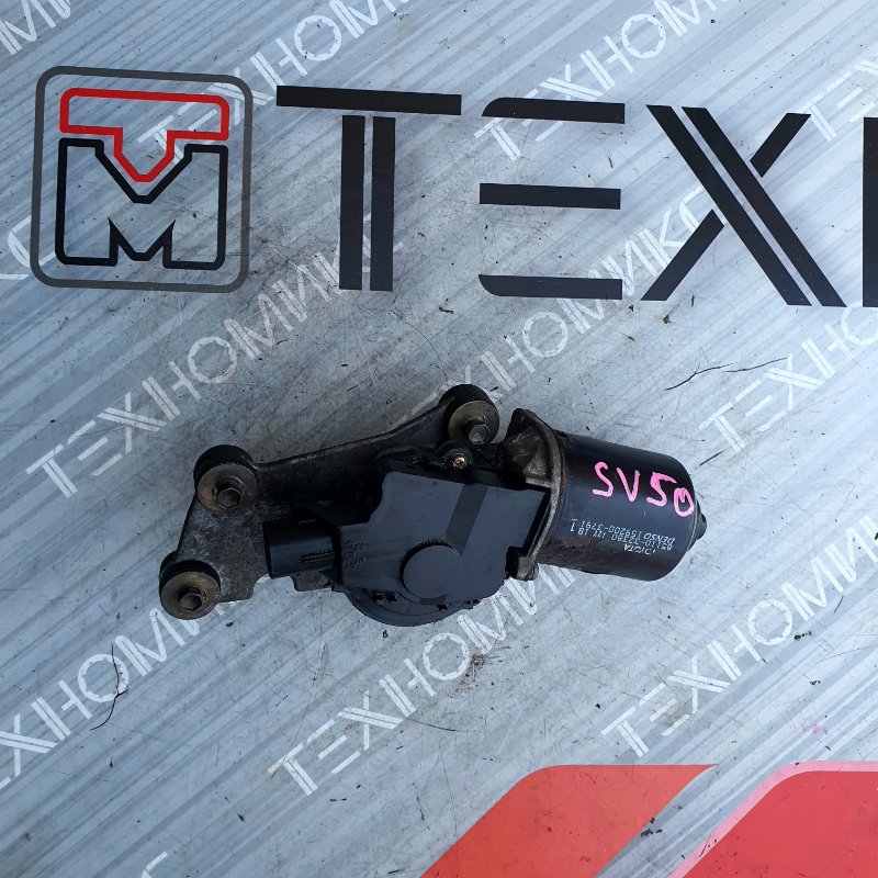 Мотор дворников TOYOTA VISTA ARDEO SV50G 3S-FSE передний (б/у)