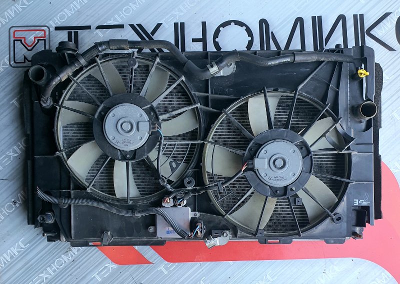 Радиатор основной TOYOTA VANGUARD GSA33 2GR-FE (б/у)