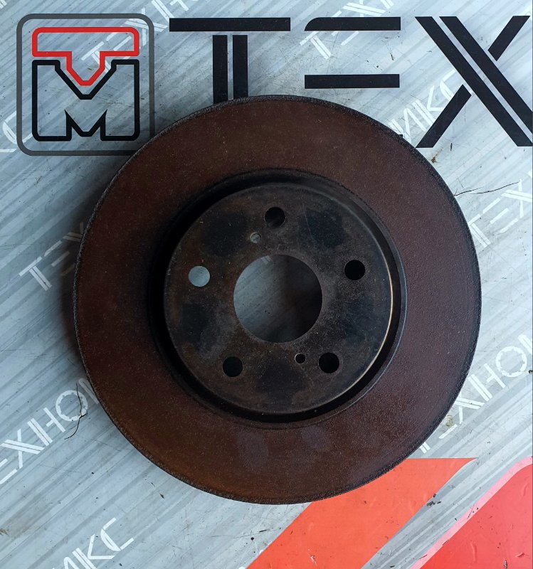 Тормозной диск TOYOTA MARK X GRX130 передний (б/у)