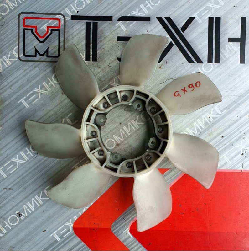 Вентилятор вязкомуфты TOYOTA MARK II GX90 1G-FE (б/у)