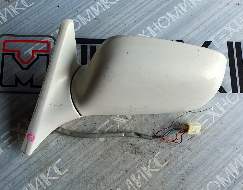 Зеркало TOYOTA Mark II GX100 1G-FE левое (б/у)