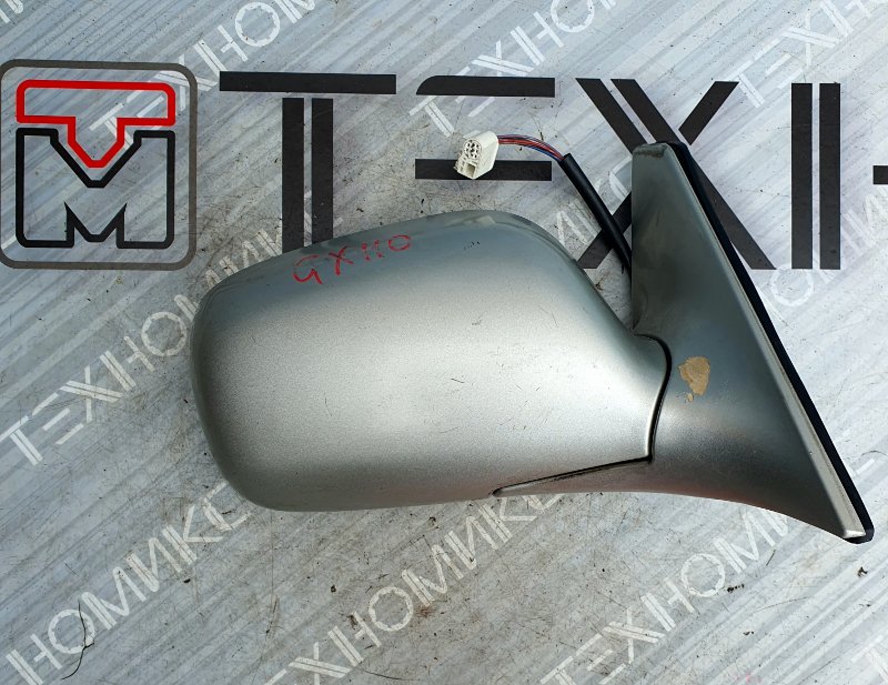 Зеркало TOYOTA MARK II JZX110 правое (б/у) Зеркало TOYOTA MARK II JZX110 правое (б/у)