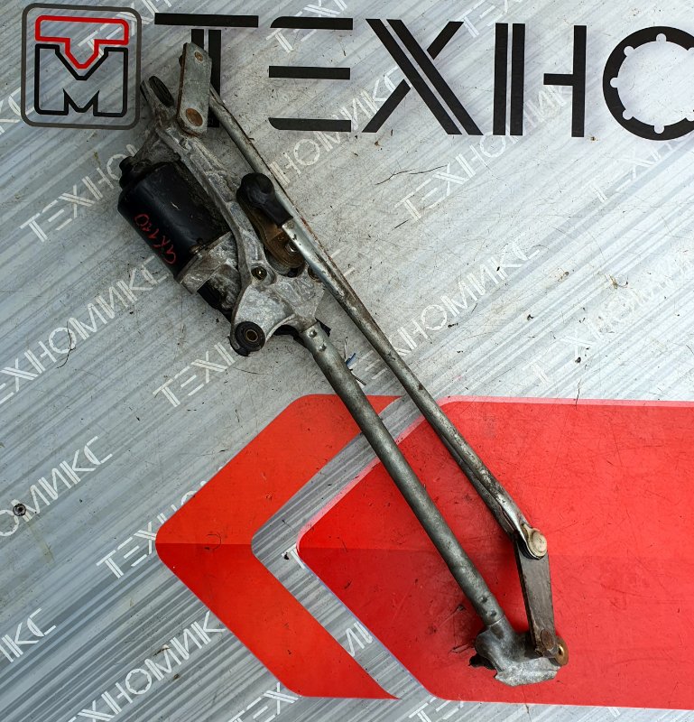 Мотор дворников TOYOTA MARK II JZX110 1JZ-FSE (б/у) Мотор дворников TOYOTA MARK II JZX110 1JZ-FSE (б/у)