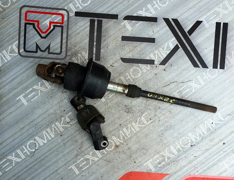 Рулевой карданчик TOYOTA MARK II JZX110 1JZ-FSE 2001 (б/у) Рулевой карданчик TOYOTA MARK II JZX110 1JZ-FSE 2001 (б/у)
