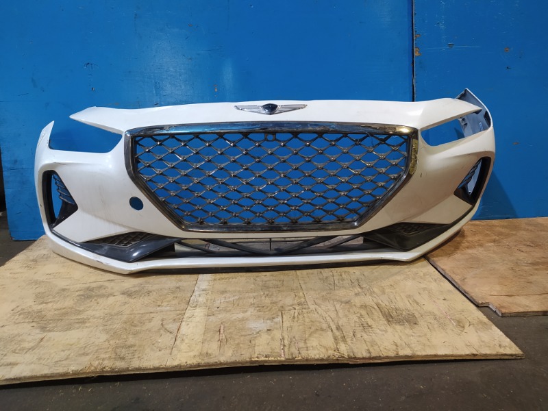 Бампер передний Genesis G70 2017 86511-G9000 контрактная