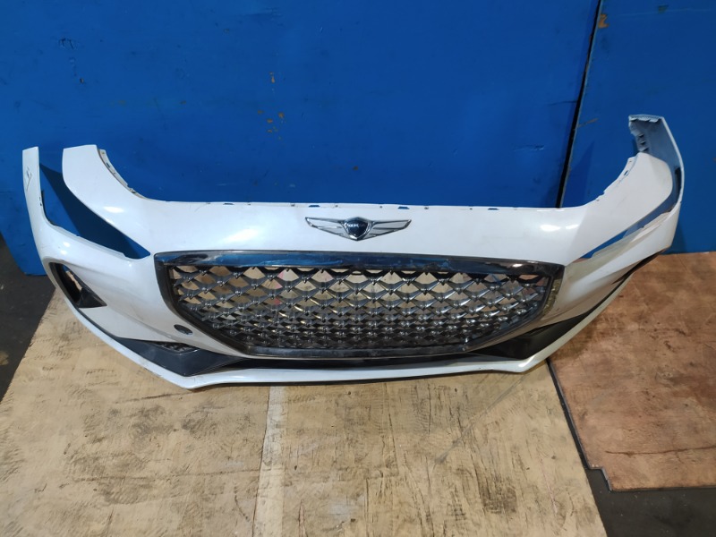 Бампер передний G70 2017