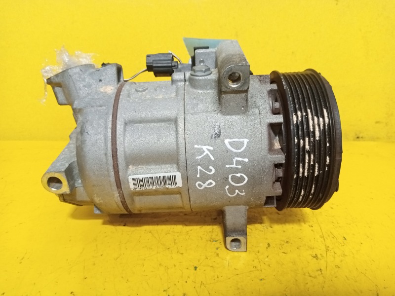 Компрессор кондиционера Clio 4 2012-2019 H5F D403