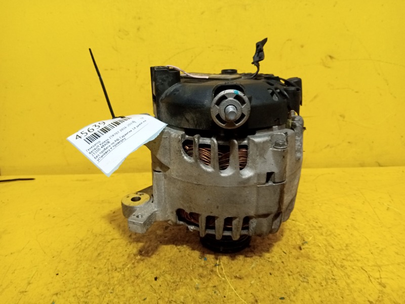 Запчасть генератор Renault Koleos 2016-2019 2TR707 23100-4BA0B контрактная Генератор Renault Koleos 2016-2019 2TR707 23100-4BA0B контрактная