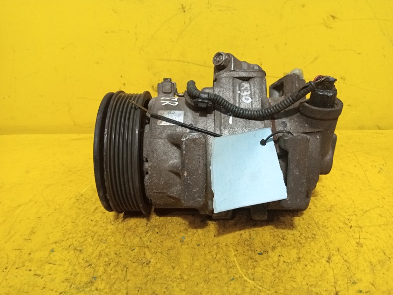 Компрессор кондиционера Toyota Corolla 2006-2013 1ZR-FE 88310-1A660 контрактная