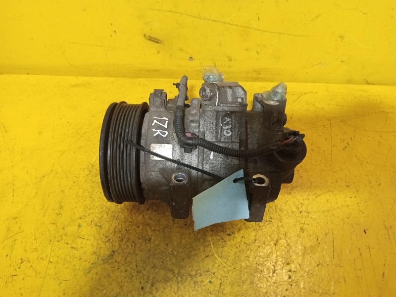 Компрессор кондиционера Corolla 2006-2013 1ZR-FE