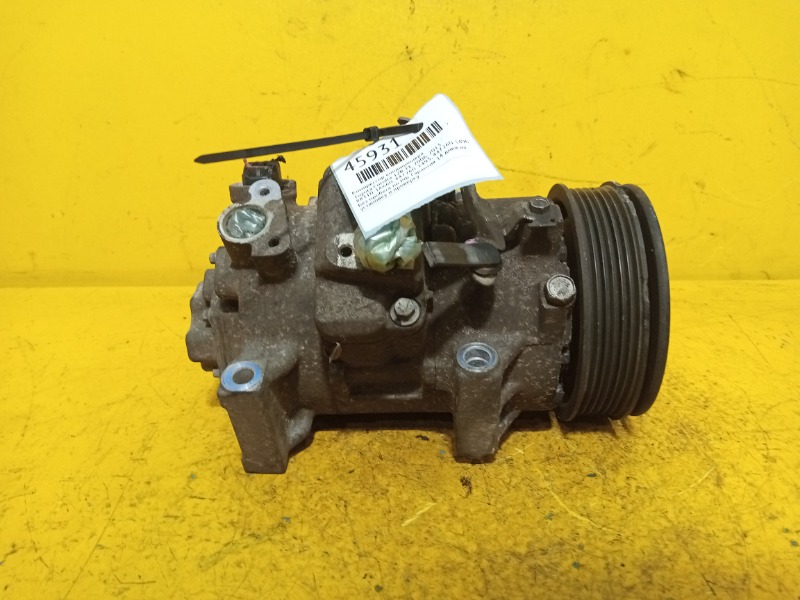 Компрессор кондиционера Toyota Corolla 2006-2013 1ZR-FE 88310-1A660 контрактная