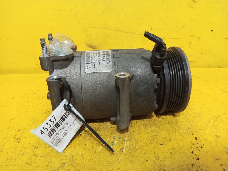 Компрессор кондиционера Volvo S60 2010-2013 B4164T 31332616 контрактная
