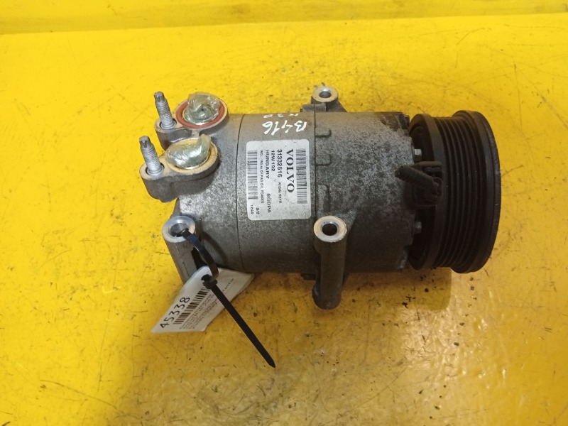 Компрессор кондиционера S60 2010-2013 B4164T