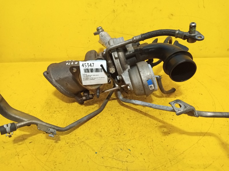 Турбина Volvo S60 2010-2013 B4164T 1766406 контрактная