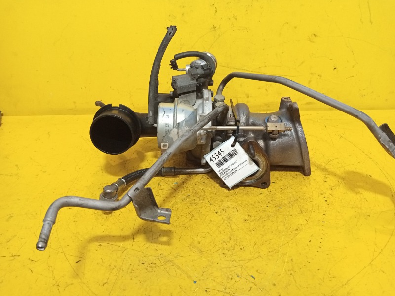 Турбина Volvo S60 2010-2013 B4164T 1766406 контрактная