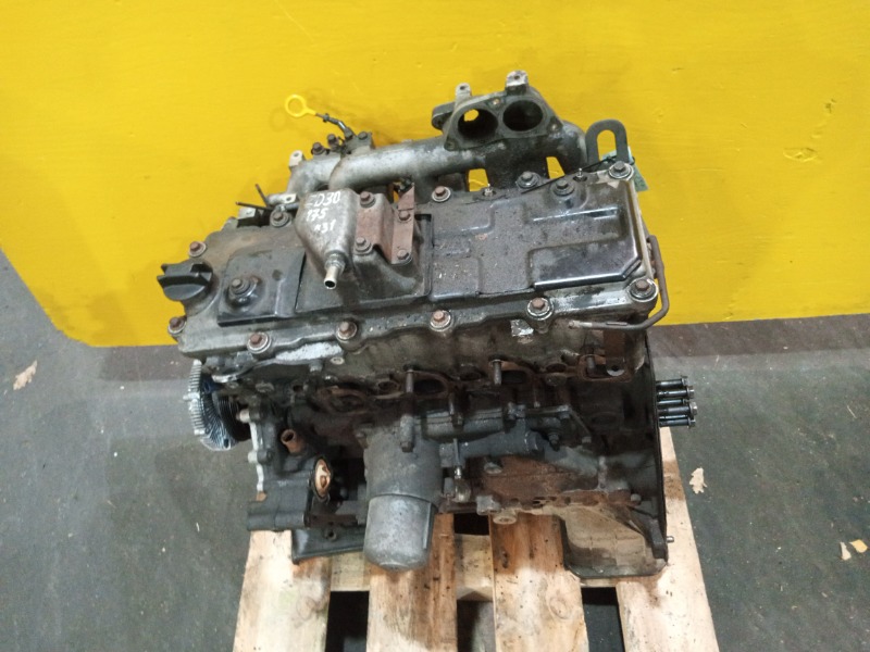 Двигатель Patrol Y61 1997-2008 ZD30DDTI