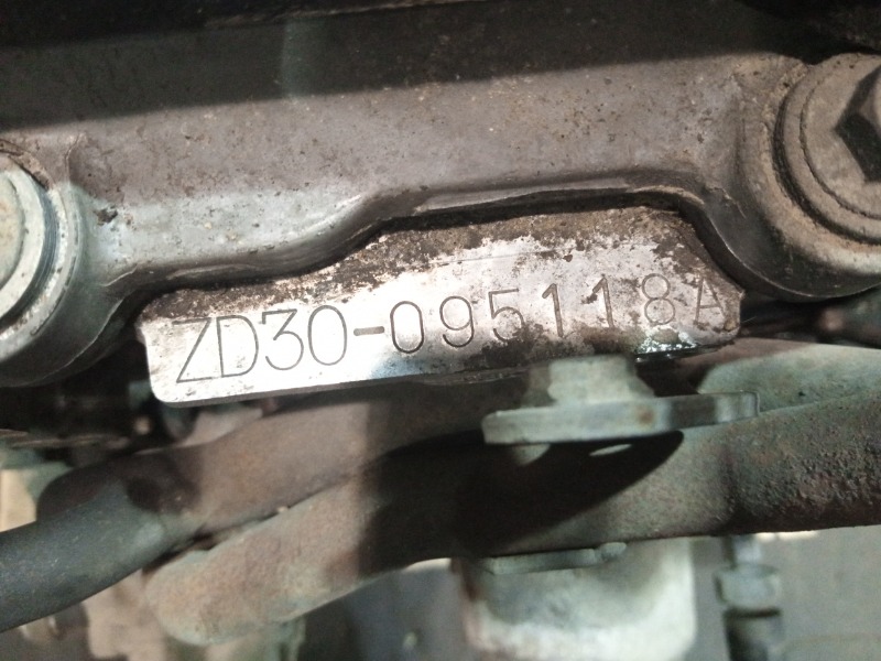 Двигатель Patrol Y61 1997-2008 ZD30DDTI