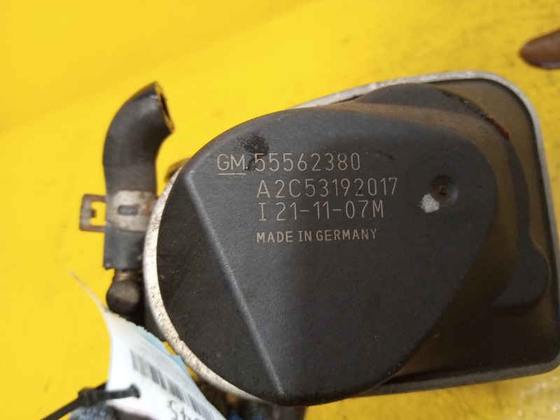 Дроссельная заслонка Astra 2004-2015 Z16XER