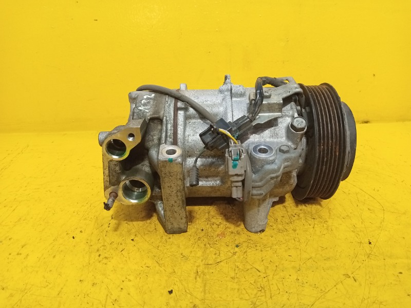 Компрессор кондиционера Koleos 2016-2019 2TR707