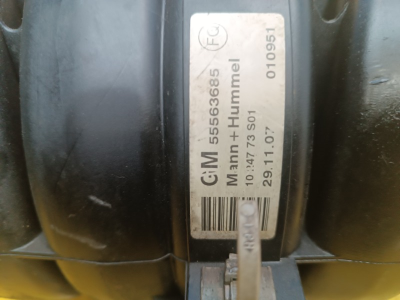 Коллектор впускной Astra 2004-2015 Z18XER