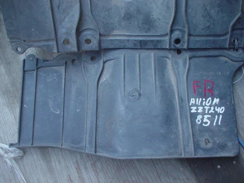 Защита двигателя Toyota Allion ZZT240 1ZZ 2007 правая (б/у)