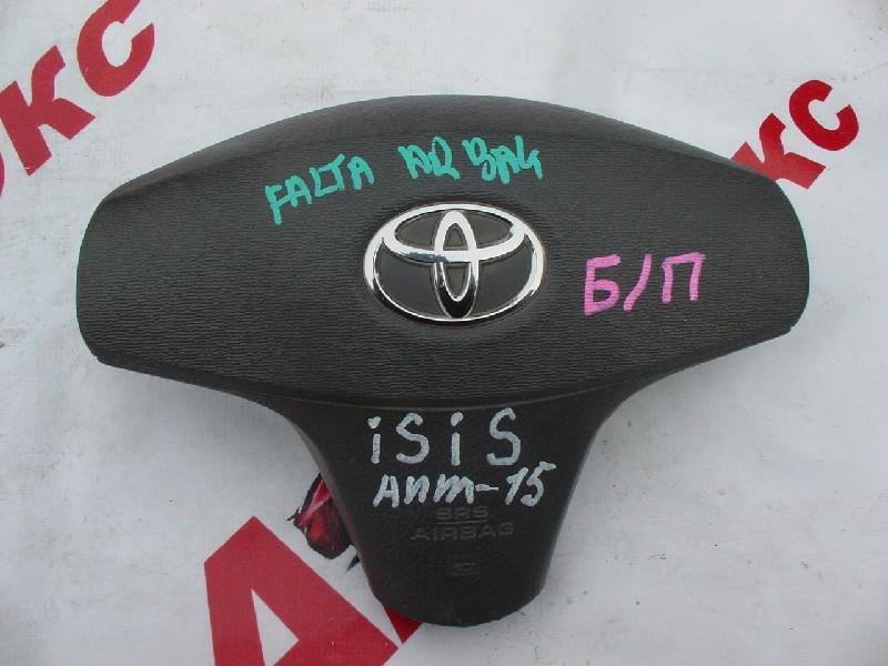 Airbag на руль Toyota Isis ANM10 1AZ (б/у)