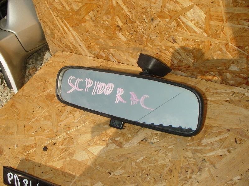 Зеркало заднего вида Toyota Ractis SCP100 2SZ (б/у)