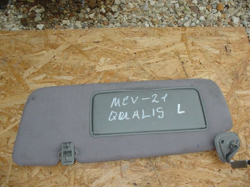 Козырек солнцезащитный Toyota Mark Ii Qualis MCV21 левый (б/у)
