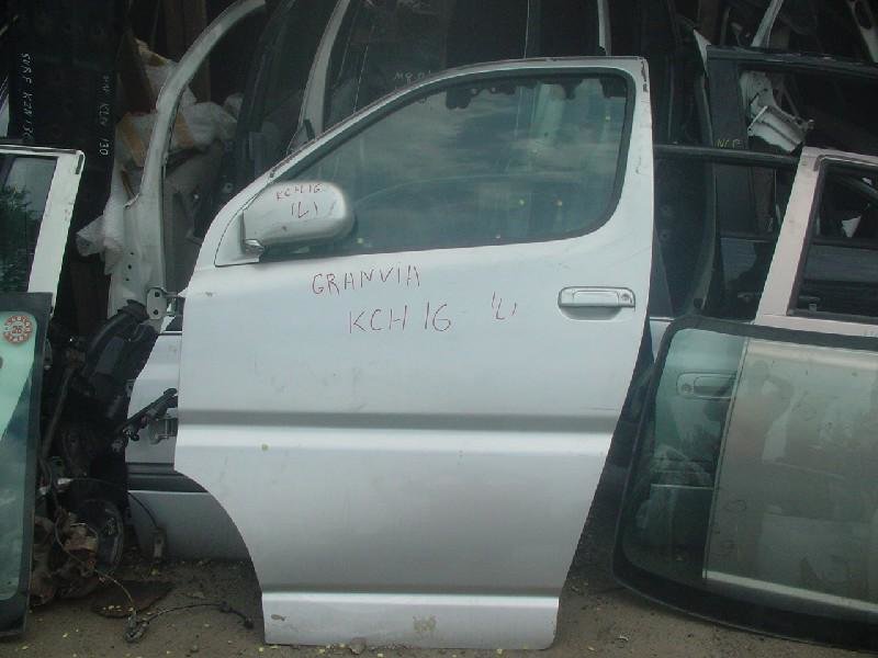 Дверь Toyota Granvia KCH16 1KZ передняя левая (б/у)