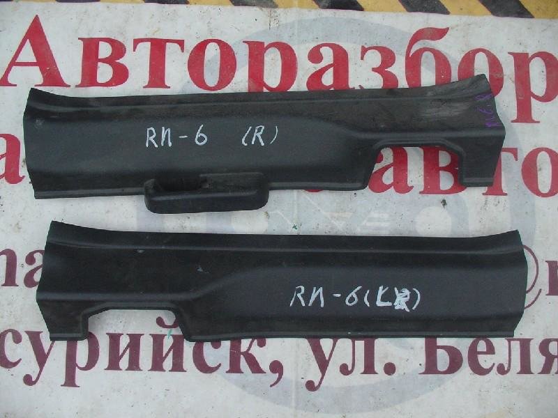 Порожек пластиковый Honda Stream RN6 R18A передний левый (б/у)
