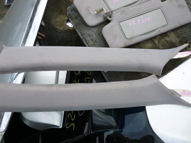 Накладка на стойку кузова Toyota Mark Ii Wagon Blit JZX115 JZGE передняя левая (б/у)