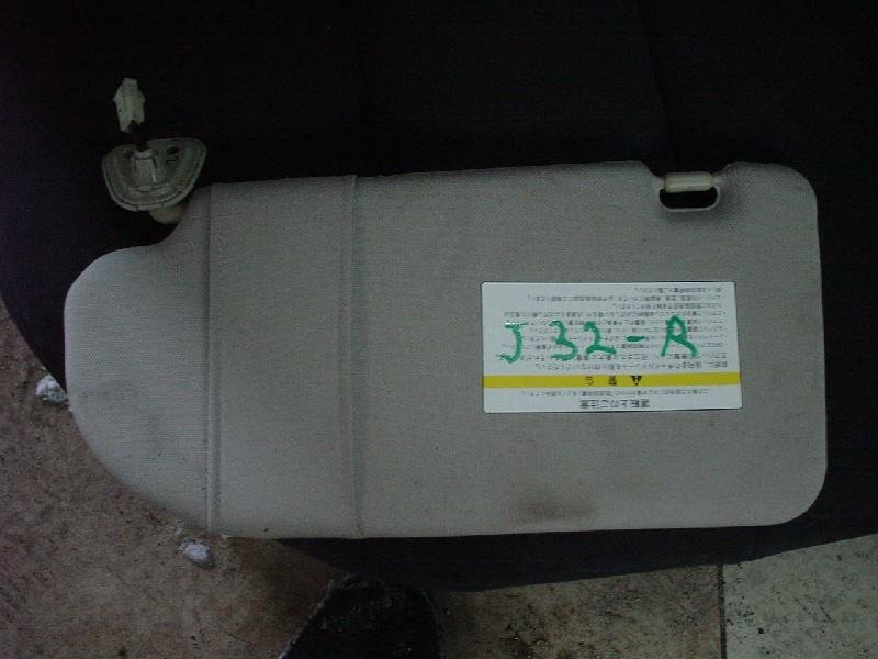 Козырек солнцезащитный Nissan Teana J32 VQ25DE правый (б/у)