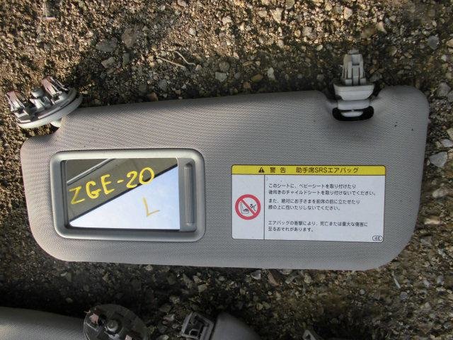 Козырек солнцезащитный Toyota Wish ZGE20 2ZR левый (б/у)